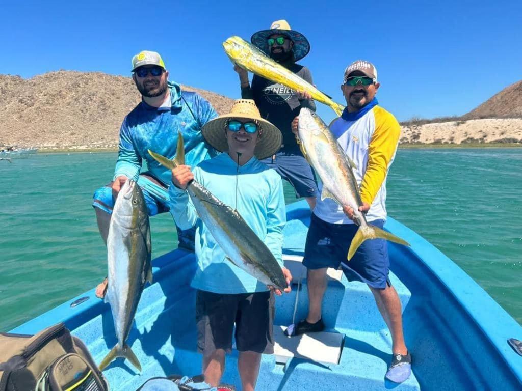 Costa Del Sol Hotel & Sportfishing Bahia de Los Angeles Экстерьер фото