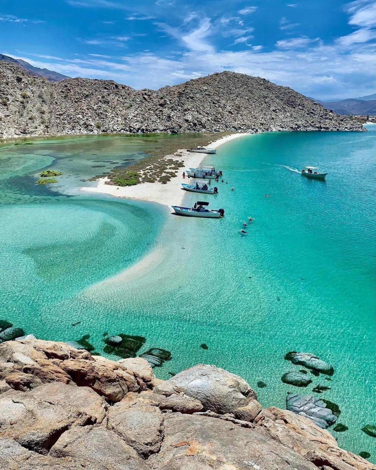 Costa Del Sol Hotel & Sportfishing Bahia de Los Angeles Экстерьер фото